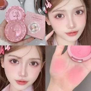 Gegebear Stereo Relief Powder Blush