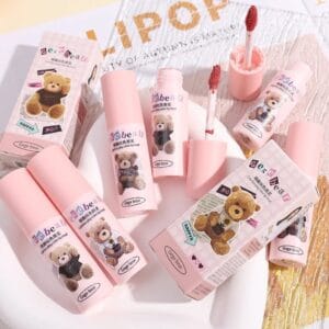 Gege Bear Cute Bear Lip Mud