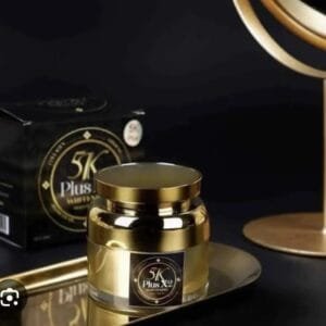 5k Plus X2 Whitening Night Cream Gold
