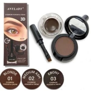 Anylady Eyebrow Cake & Gel