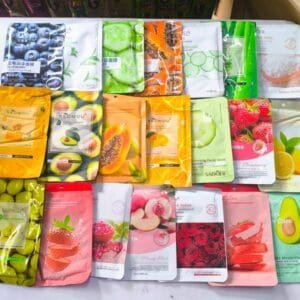 Sheet mask random