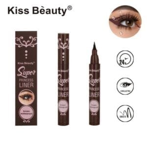 Brown eyeliner Kiss Beauty
