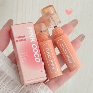 Pink coco velvet lip mud