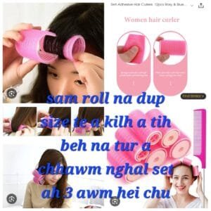 Hair roller medium size