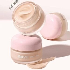Novo silky matte foundation