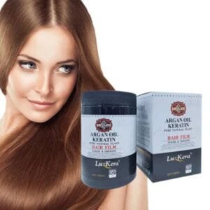 keratin argan oil hair mask
