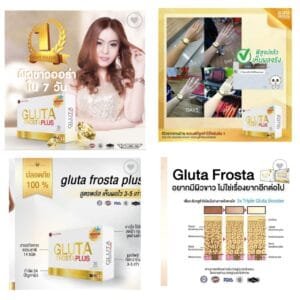 Gluta Frosta Tablet