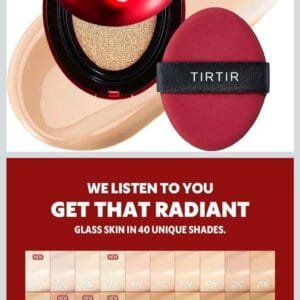 tirtir cushion foundation