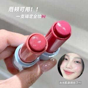 gege bear blue melting lipbalm