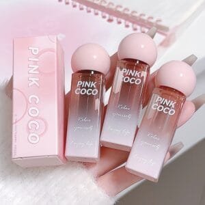 pink coco relax yourself lipgloss