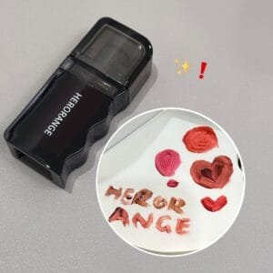 Herorange simple mirror face lipglaze