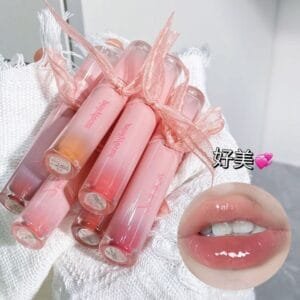 pinky focus bowtie lipglaze