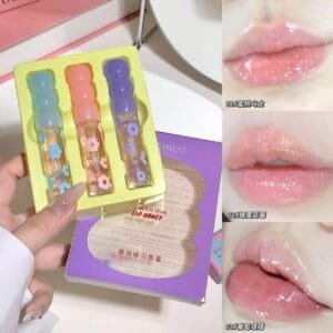 Shaqinuo durun fine shine lip honey lip oil