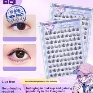 BQI Manga eyelash Glue free