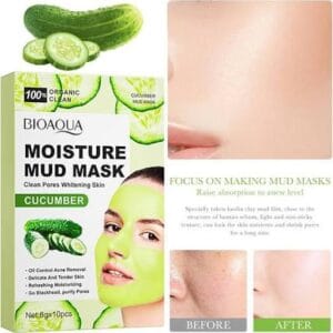 Bioaqua Clay Mask Cucumber