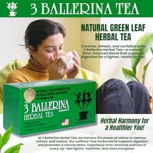 Ballerina Weight Loss Herbal Tea