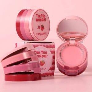 Tint Trio Wonder Three Layer Lip and Cheek blush