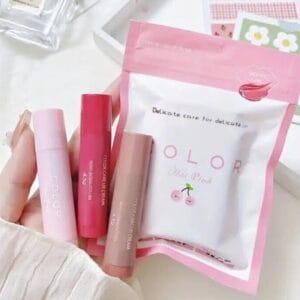 Color Os Lipbalm ( set of three )