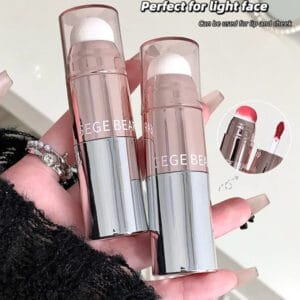 Gege Bear Lip and Cheek Cream Dual Applicator
