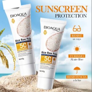 Bioaqua Rice Sunscreen