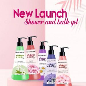 Royal Heaven Shower Gel ( Random )