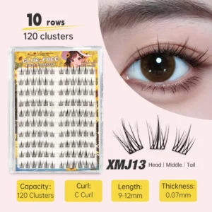 Manga Eyelash Glue Free