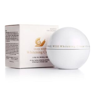 Snail Wish Whitening Cream