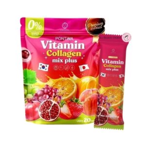 Pontina Vitamin Collagen Mix Plus