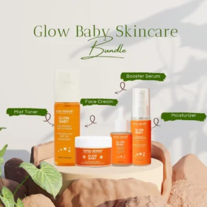 Royal Heaven Glow Baby Skincare Set ( Dry skin )