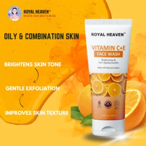 Royal Heaven Vitamin C Brightening Facewash
