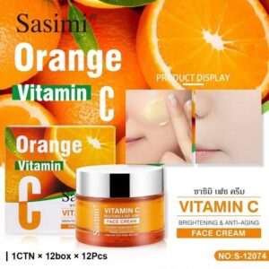 Sasimi Orange Vitamin C Brightening & Anti-Aging Night Cream