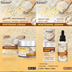 Sasimi Rice Anti Aging Whitening Cream