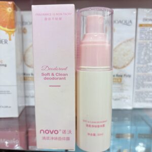 Novo Deodorant Underarm Roll On & Spray