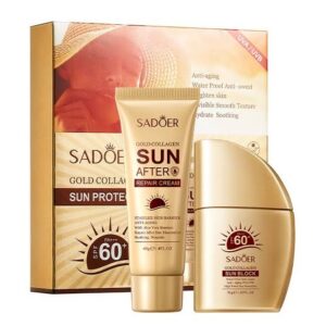 Sadoer Sunscreen & Barrier Cream Set