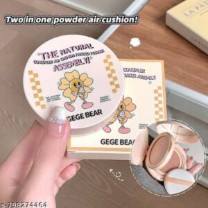 Gege Bear Two in One Cushion Powder Foundation