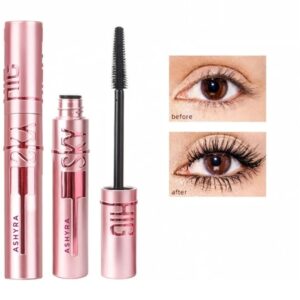 Ultra Volume Mascara Waterproof Long Stay Black Finish 5.5g (Black)